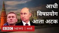 पुतिन विरोधक अटकेत
