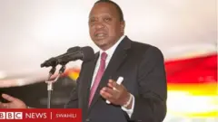 Rais Uhuru Kenyatta