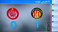 الاتحاد الإفريقي لكرة القدم يعلن الترجي التونسي فائزا بكأس الأبطال
