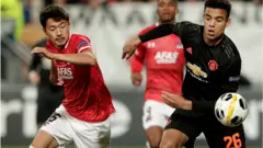 Agbabọọlu Man United ati AZ n waa ko