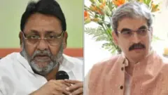 नीरज गुंडे नवाब मलिक