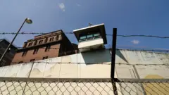 Gefängnis in der Stadt Hamburg