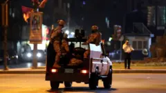 Iraqi security forces in Baghdad