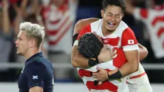 Japan v Scotland