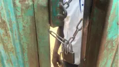 Ẹnu ọna abawọle sijọba ibilẹ Ariwa Ibadan to wa ni titipa