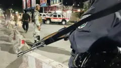 Ingabo za Afghanistan zaciye zigota ako karere inyuma y'ico gitero ca bombe n'amasasu ku wa kabiri mw'ijoro