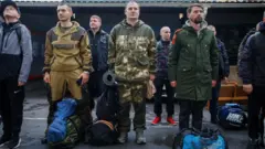 Мобилизованные в Санкт-Петербурге