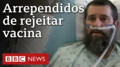 Acompanhamos um hospital lotado em Baxter, Arkansas, onde a taxa de vacinação é uma das menores dos EUA