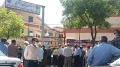 تصاویری از تجمع امروز در اراک