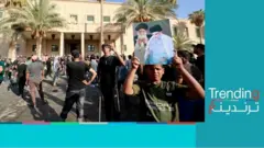 مقتدى الصدر يعتزل السياسة وأنصاره يقتحمون القصر الجمهوري