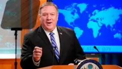 Ngoại trưởng Hoa Kỳ Mike Pompeo