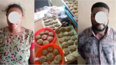 Bisikiiti naa ati awọn afurasi mejeeji