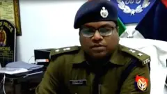 फ़िरोज़ाबाद के पुलिस अधीक्षक सचींद्र पटेल