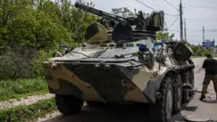 украинский БТР