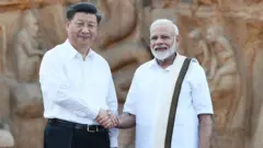 PM Narendra Modi and President Xi Jinping