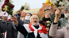 Protestas en Bielorusia