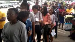 Candidates wey dey register for JAMB