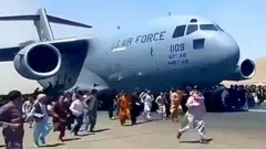 કાબુલ ઍરપૉર્ટ