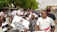CNG say no be true say dem no join EndSARS because of presido Buhari