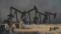 Suriye'nin petrol üretimi yıllardır devam eden iç savaşla büyük darbe aldı