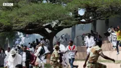 ቅድሚ ኣርባዕተ ዓመት ከምዛ ሎሚ በዓል ኢሬቻ ኣብ ቢሾፍቱ ኣብ ዝጽምበለሉ ዝነበረ ኣጋጣሚ ልዕሊ 50 ሰባት ክሞቱ እንከለው፡ ብኣማኢት ዝቑጸሩ ከቢድን ቀሊልን መቑሰልቲ ኣጋጢምዎም።
