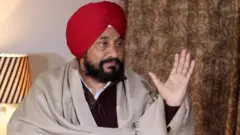 ਪੰਜਾਬ ਦੇ ਮੁੱਖ ਮੰਤਰੀ ਚਰਨਜੀਤ ਸਿੰਘ ਚੰਨੀ