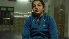 रेसलर साक्षी मलिक का एक छोटा सा ख़्वाब था हवाई जहाज़ में उड़ने का.