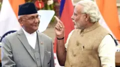 केपी शर्मा ओली और नरेंद्र मोदी