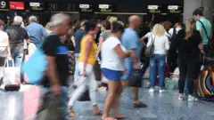 Türkiye'de ingiliz turistler