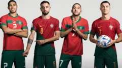 رونالدو وزياش وبرونو فرنانديز وحكيمي