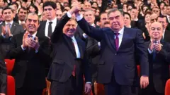 Ўзбекистон ва Тожикистон президентлари