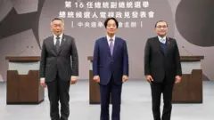 台灣總統大選：候選人首場政見會就土地醜聞針鋒相對 分析指反映選情緊綳