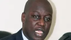 Me Seydou Diagne est l'un des avocats de Khalifa Sall. Pour lui la libération de Khalifa Sall est un soulagement.