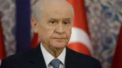 MHP Genel Başkanı Devlet Bahçeli