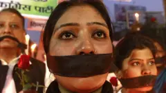 વિરોધની તસવીર