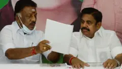 அதிமுக உட்கட்சி தேர்தல்: ஓ.பி.எஸ், இபிஎஸ் இடையே வாக்குவாதம்