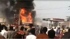 Ile epo to n jona ni agbegbe Sharada Rinji, nijọba ibilẹ Gwale ni Kano