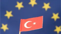 AB ve Türkiye bayrağı