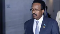 የሶማሊያው ፕሬዝደንት