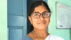 Kathija standing in her clinic