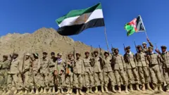 Бойцы сопротивления в провинции Панджшер 2 сеньября 2021 года