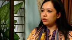 বিএনপির এমপি রুমিন ফারহানা।