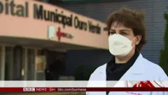 ဘရာဇီးက မြို့ငယ်တွေမှာ ကိုဗစ်ကူးစက်မှာ စိုးရိမ်