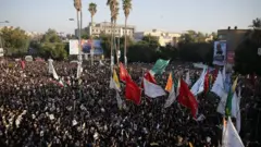 Lammilee Iraan gadda Janaraal Qaaseem Solemaaniif babahan