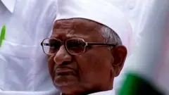 ਮਾਜਿਕ ਕਾਰਕੁਨ ਅੰਨਾ ਹਜ਼ਾਰੇ