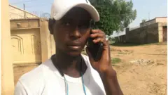 Umar Saminu no fit reach im family via phone so decide to write letter like in di olden days