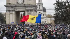 митинг в Кишиневе
