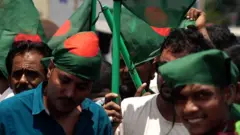 ঢাকায় বিএনপির সরকার পতনের পদযাত্রা