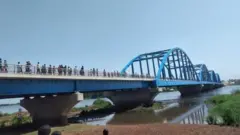 የተሰራው ድልድይ