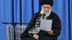 علی خامنه‌ای در استان آذربایجان شرقی